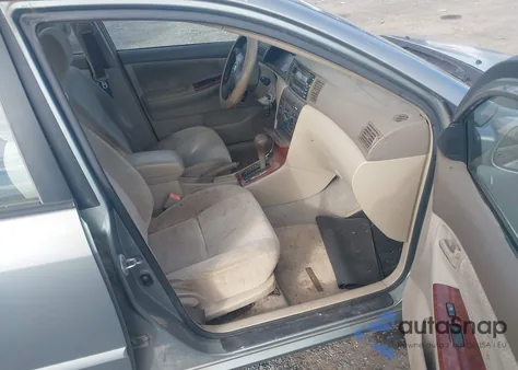 2003 Toyota Corolla Le из США, поврежденный, VIN 1NXBR32E53Z022870